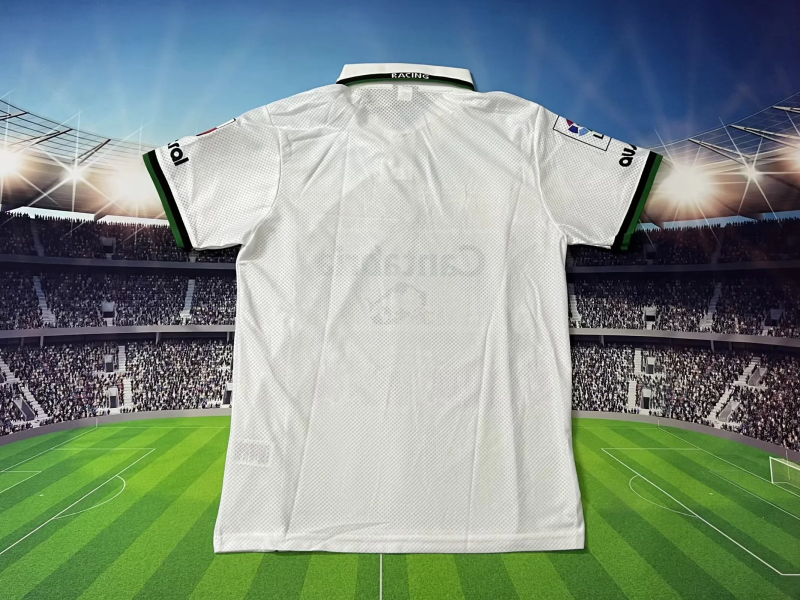 01-02 Racing de Santander home retro soccer jersey