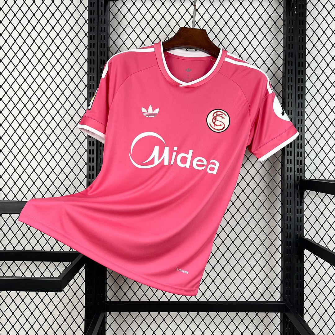 Sevilla 2026/27 Retro Model Pink Soccer Jersey S-4XL