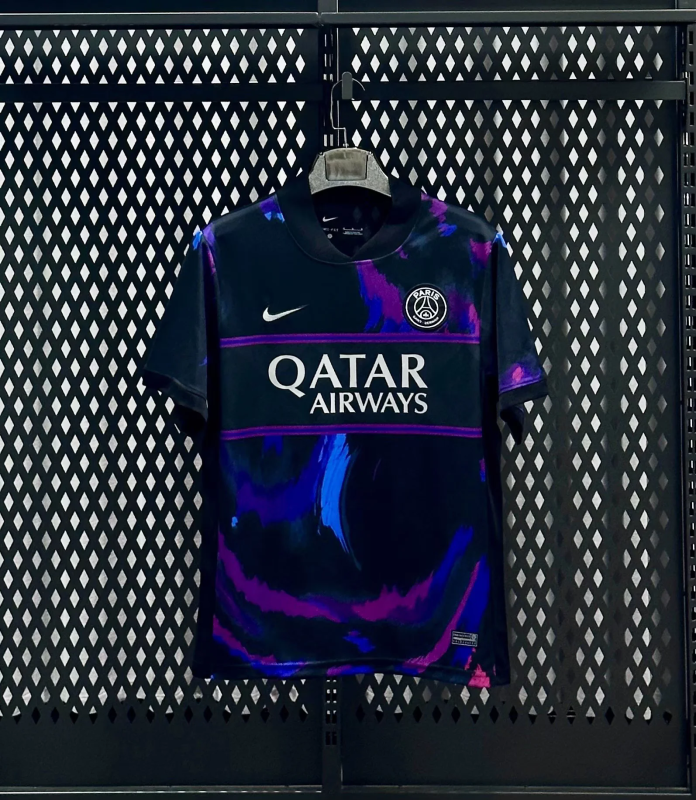 25-26 PSG Black Purple Special Jersey