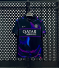 25-26 PSG Black Purple Special Jersey