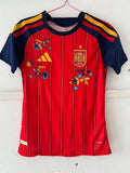 2026 Spain Home Embroidered Player Edition S-2XL — Jsonwang 26/27