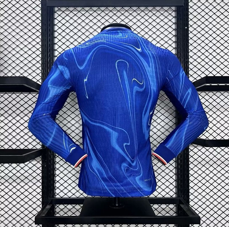 24-25 Chelsea Home Player Long Sleeve Jersey