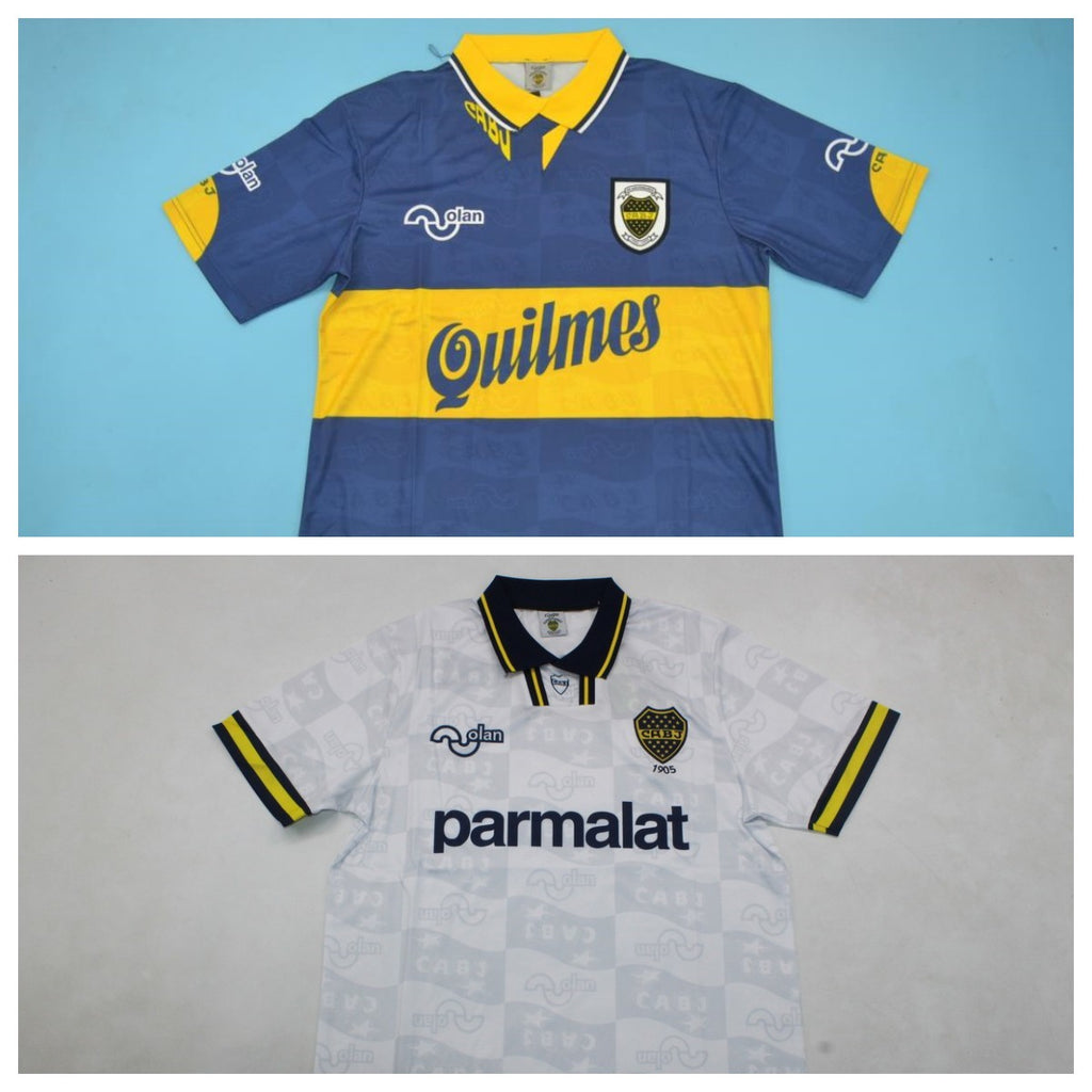 BOCA 95-96 — Club Retro