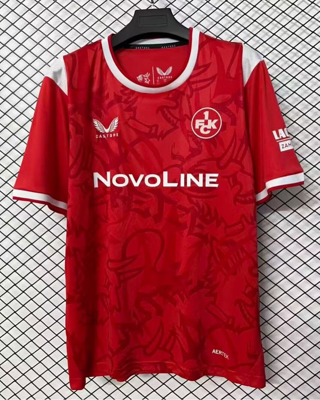 26-27 Kaiserslautern Home S-4XL — Jsonwang 26/27