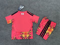 Japan 2026 Red Goalkeeper kids size 16-28