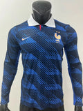 France 2026 World Cup Home Long Sleeve player version Jersey size S-2XL