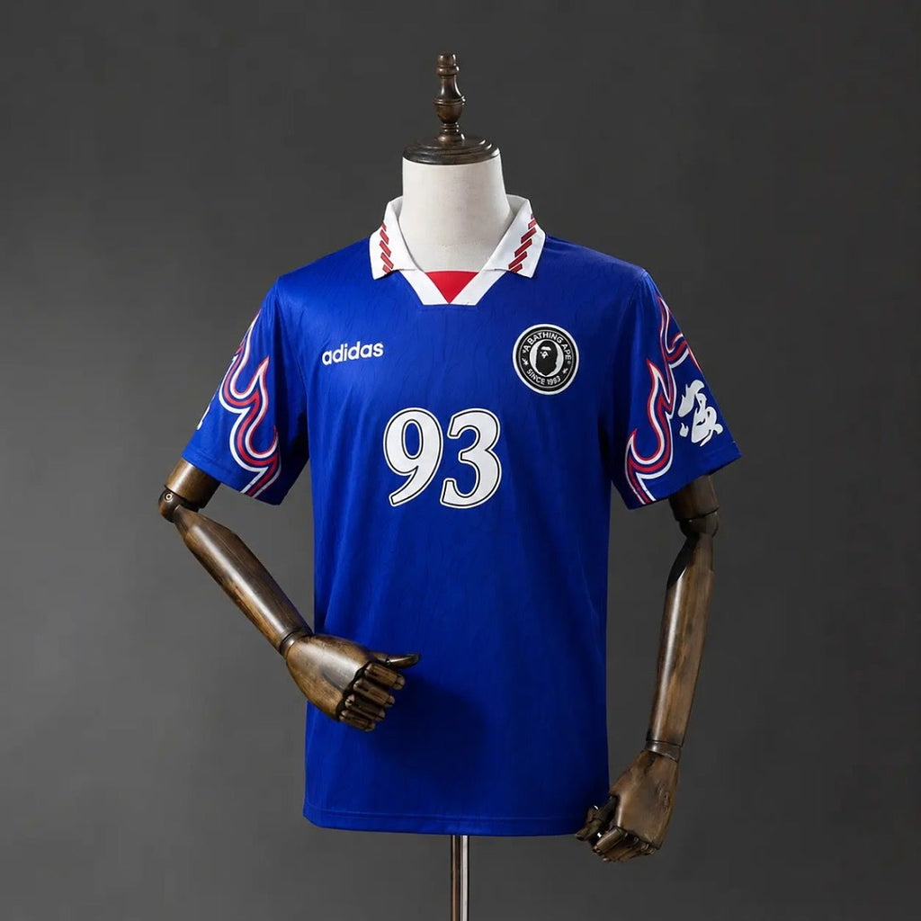 AD x BAPE 2026 Flame Japan Jersey S-XXL