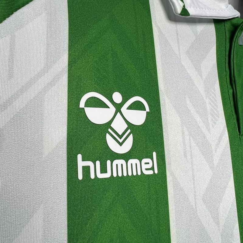 24-25 Real Betis home soccer jersey