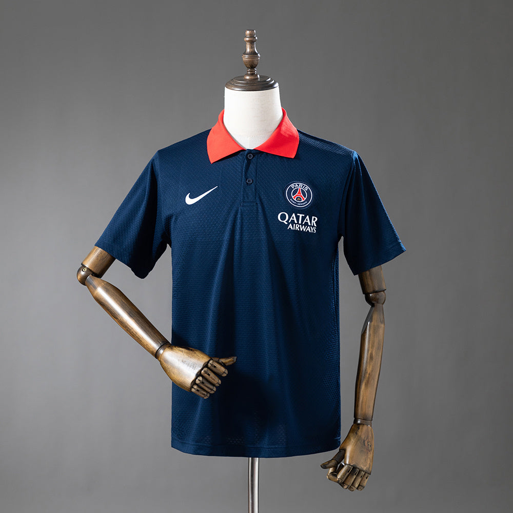 PSG 25/26 POLO - Cyan S-XXL