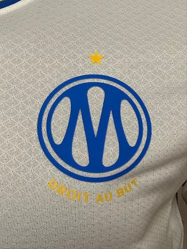26-27 Marseille Home Player version S-4XL — Jsonwang 26/27