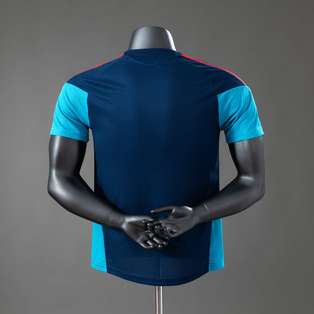 Spain 2026 Player Version Training Jersey - Royal Blue S-3XL