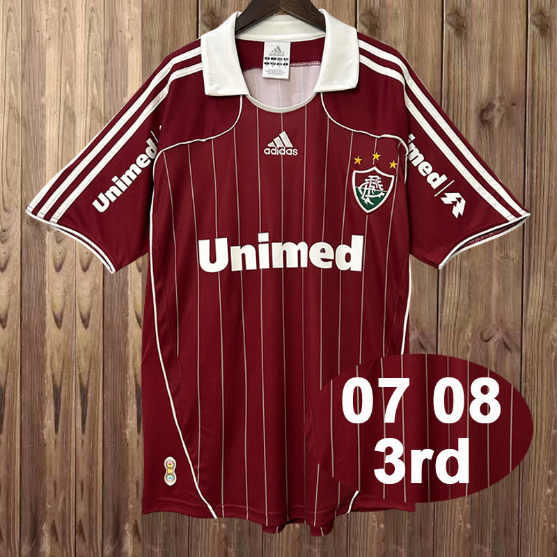 07-08 Fluminense Third Away retro jersey