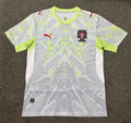 Portugal 2026 World Cup Gray Goalkeeper Jersey Size S-4XL