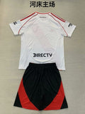 24-25 River Plate home kid kit and adult uniform