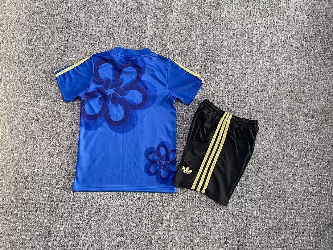 Real Madrid 25/26 Blue Special Kids kit Jerseys SIZE 16-28