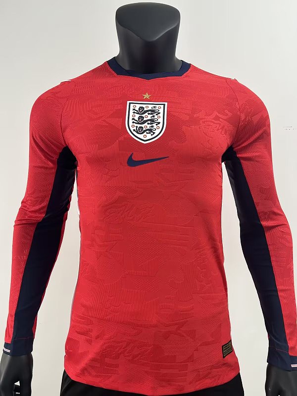 2026 England Away Player version Long Sleeve S-3XL — Jsonwang 26/27