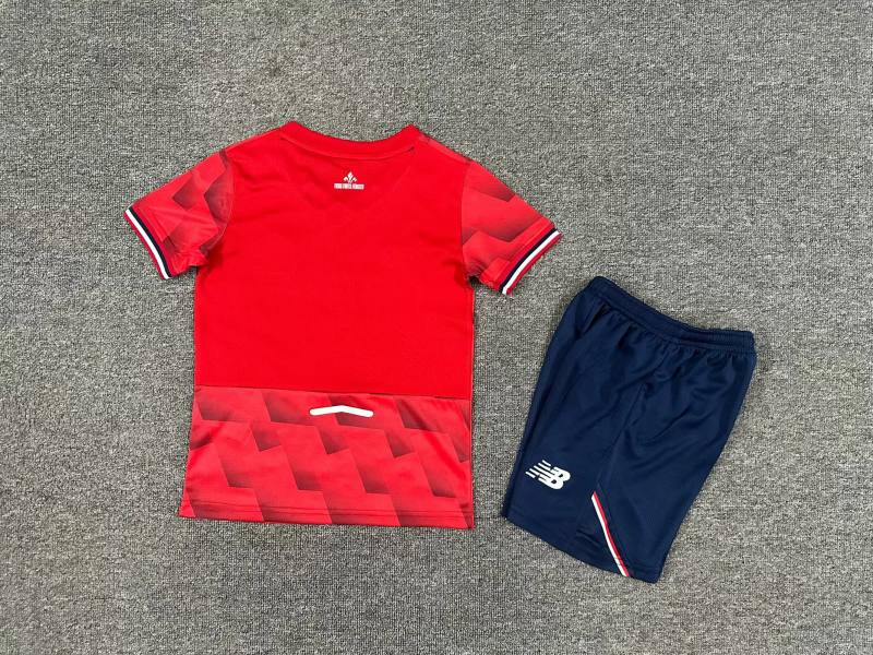 25-26 Lille OSC home kid kit
