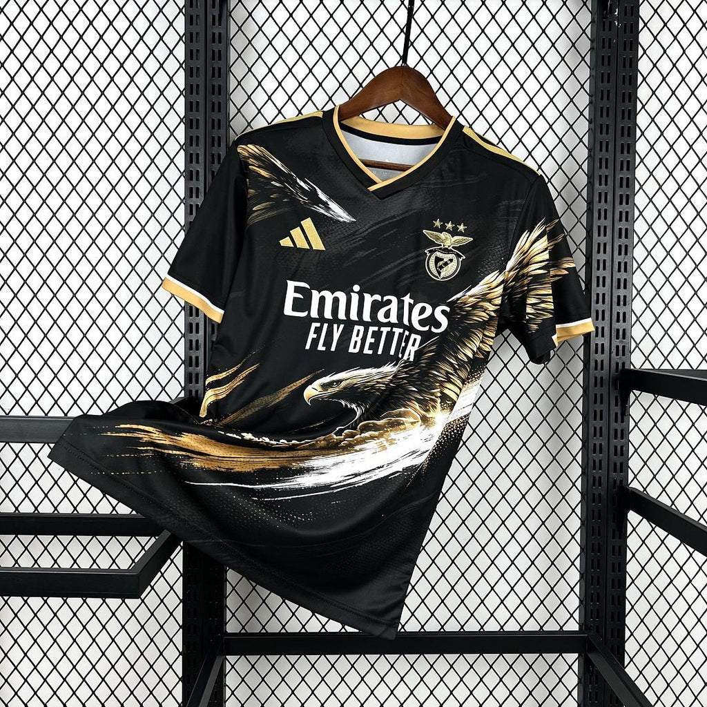 Benfica 2025/26 Special Black Jersey S-4XL