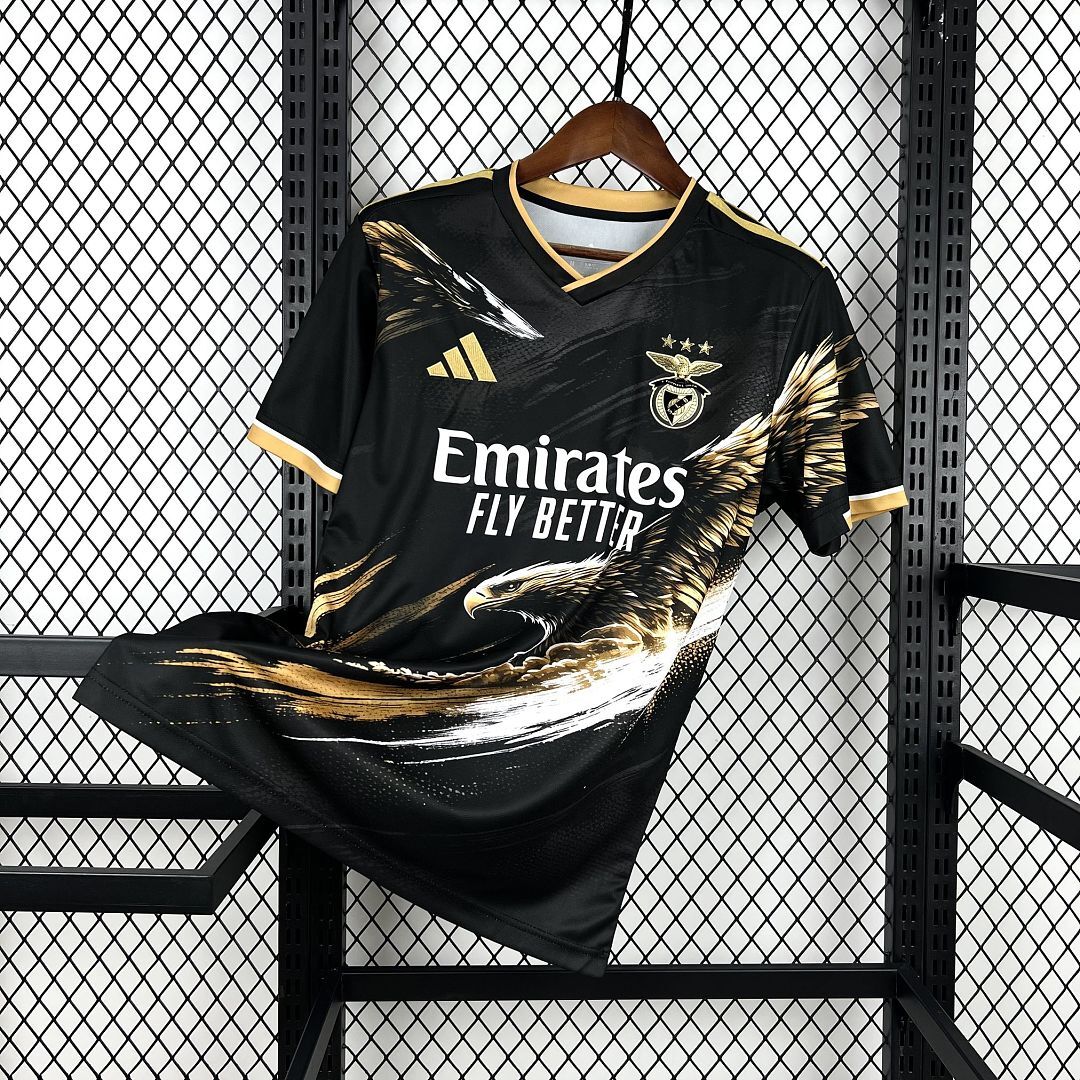 Benfica 2025/26 Special Black Jersey S-4XL