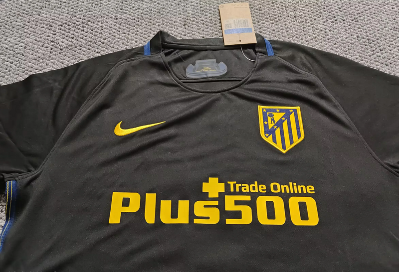 16-17 Atletico Madrid away retro jersey