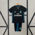 17-18 Real Madrid away retro kid kit