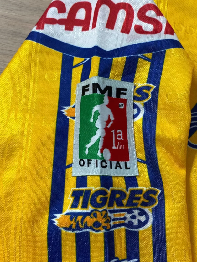 MEXICO TIGRES 97-98 Manga larga — Club Retro