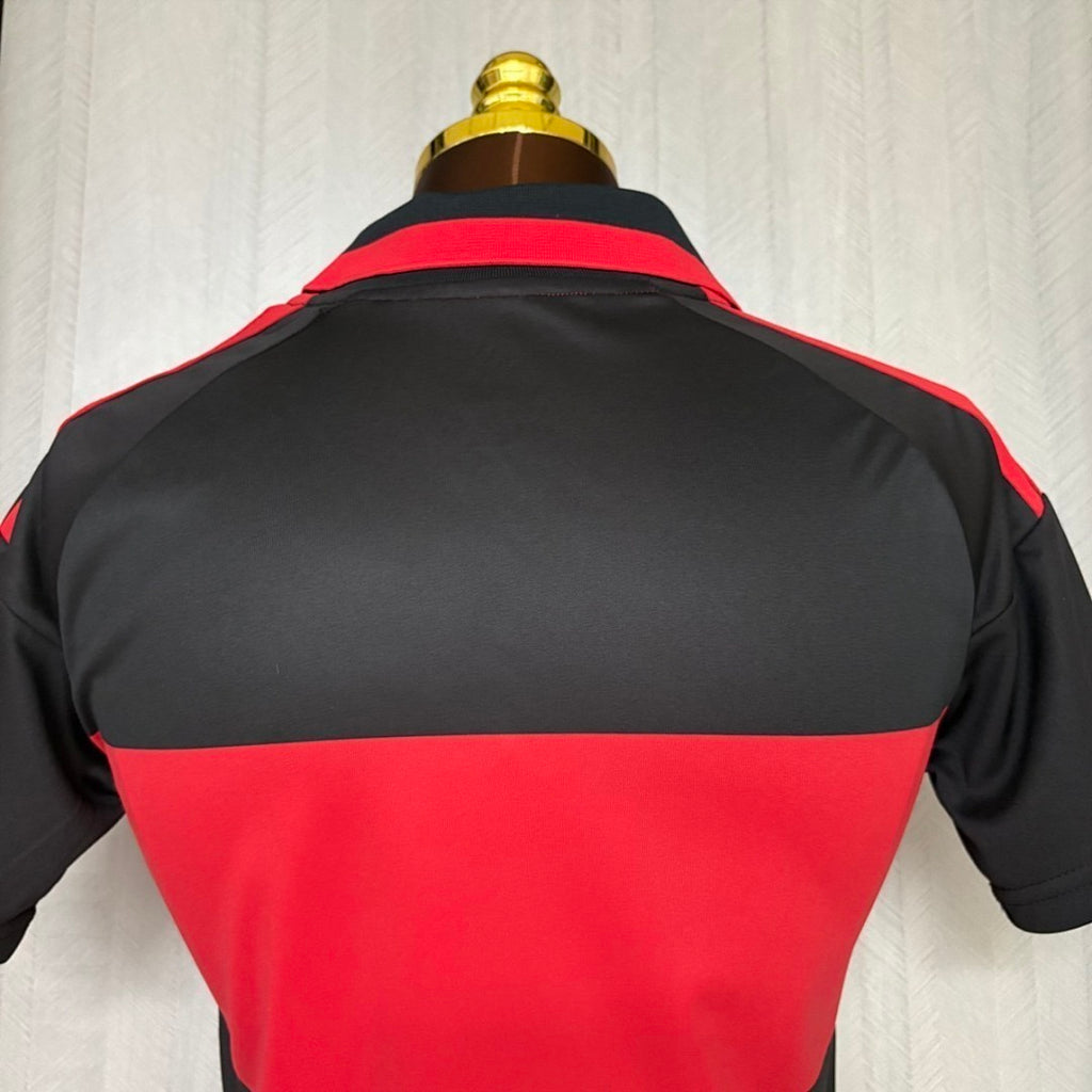 Women's Crop Top 2025/26 Flamengo Home Jersey S-2XL