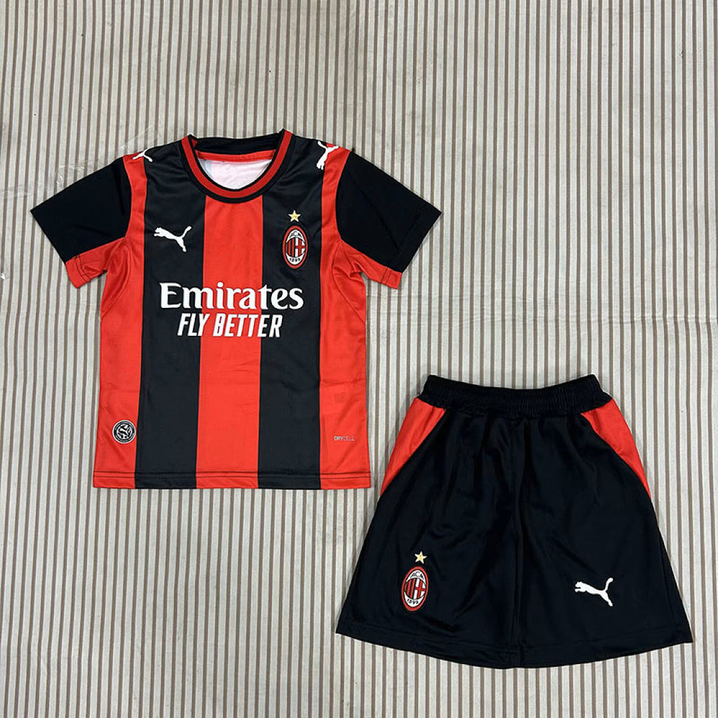 AC Milan 2026/27 Home Kids kit Size16-28