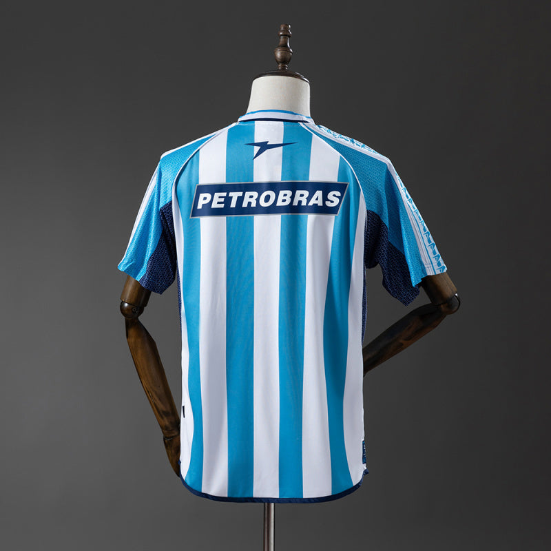 Retro 2002/02 Racing Club de Avellaneda Away soccer jersey size S-2XL