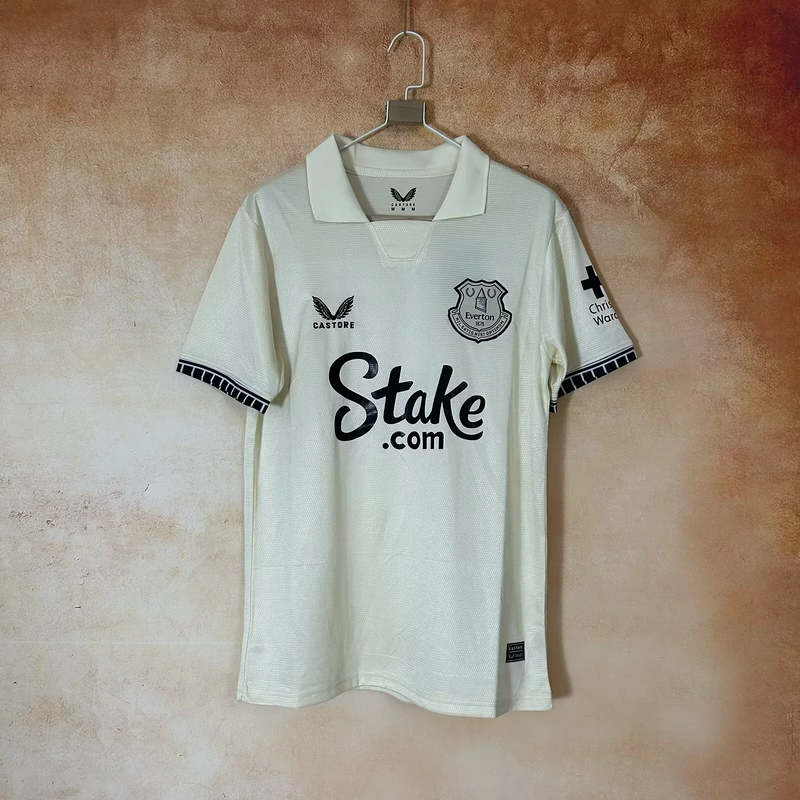 25-26 Everton away soccer jersey size S-2XL