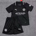 25-26 Manchester City 3rd Kids Kit(Picture Version)