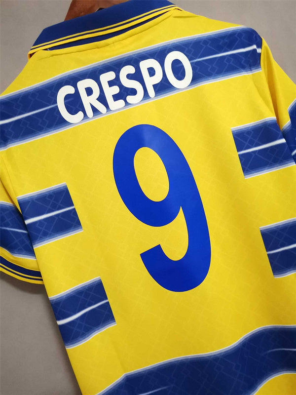 98-99 Parma third away yellow/blue