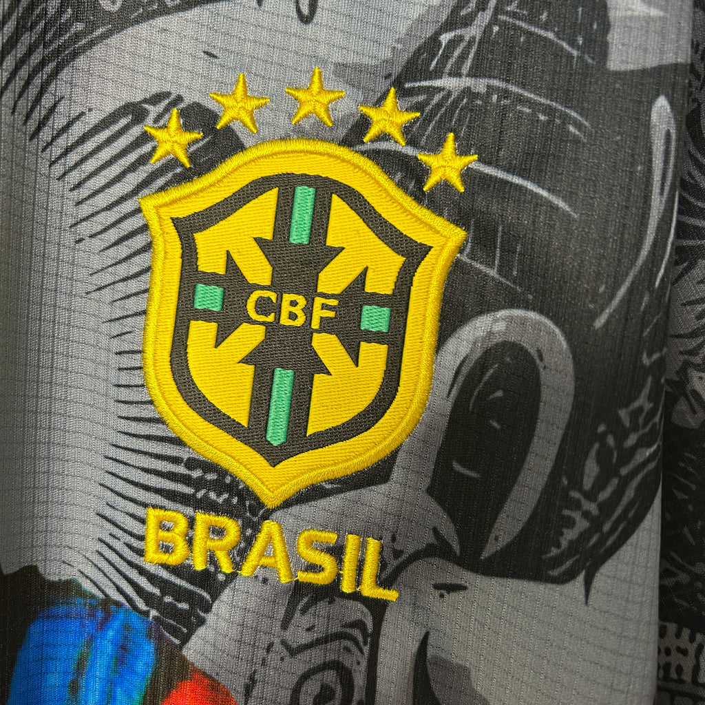 2025 Brazil Special Edition Jersey S-XXL