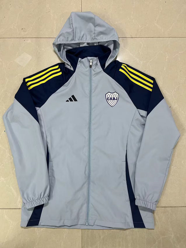 25-26 Boca gray windbreaker