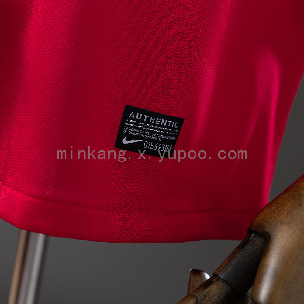 Portugal 2010 Home Retro Jersey S-XXL