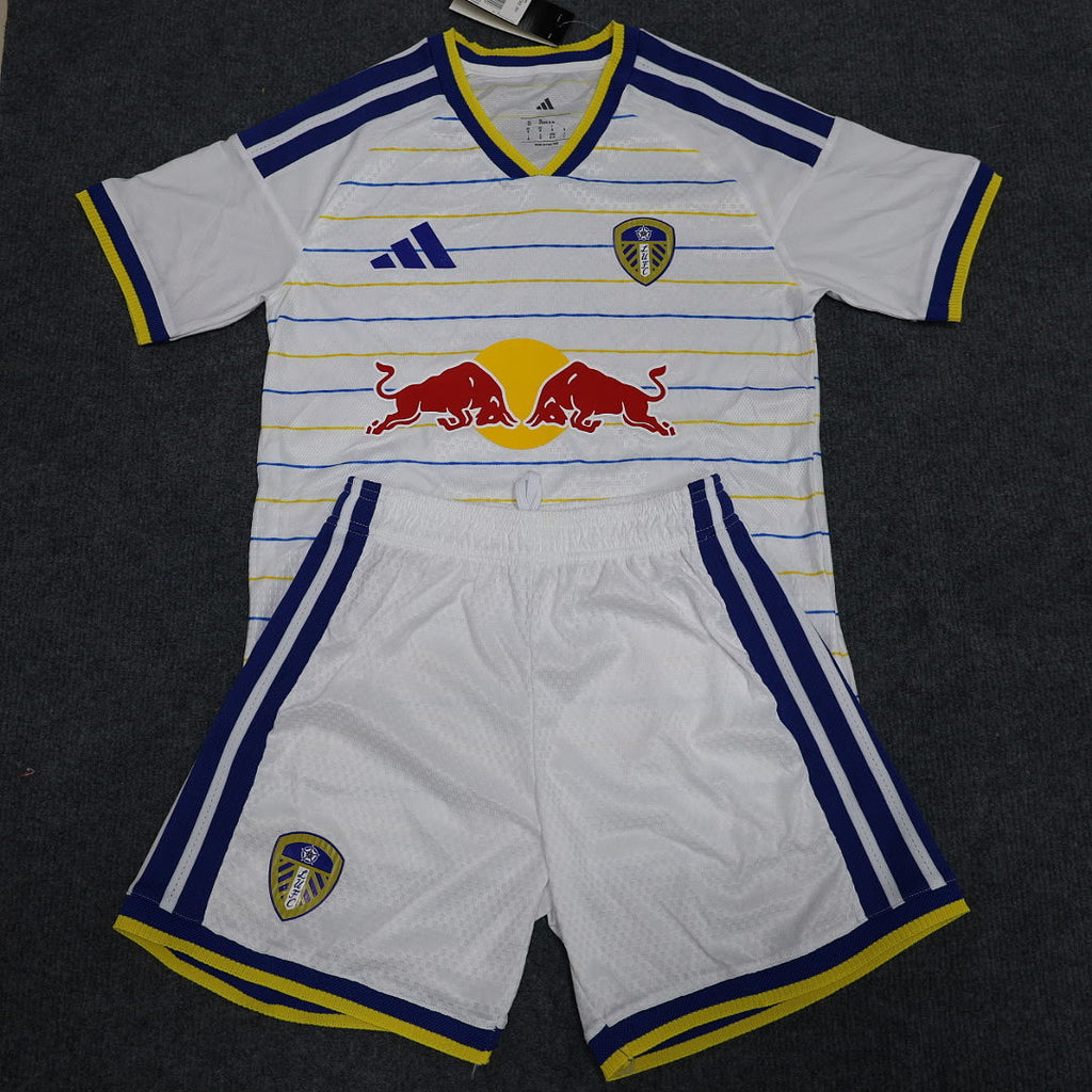 Leeds United 2026/27 Home Player Version Suit Size S-2XL