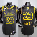 New James #23 Lakers black