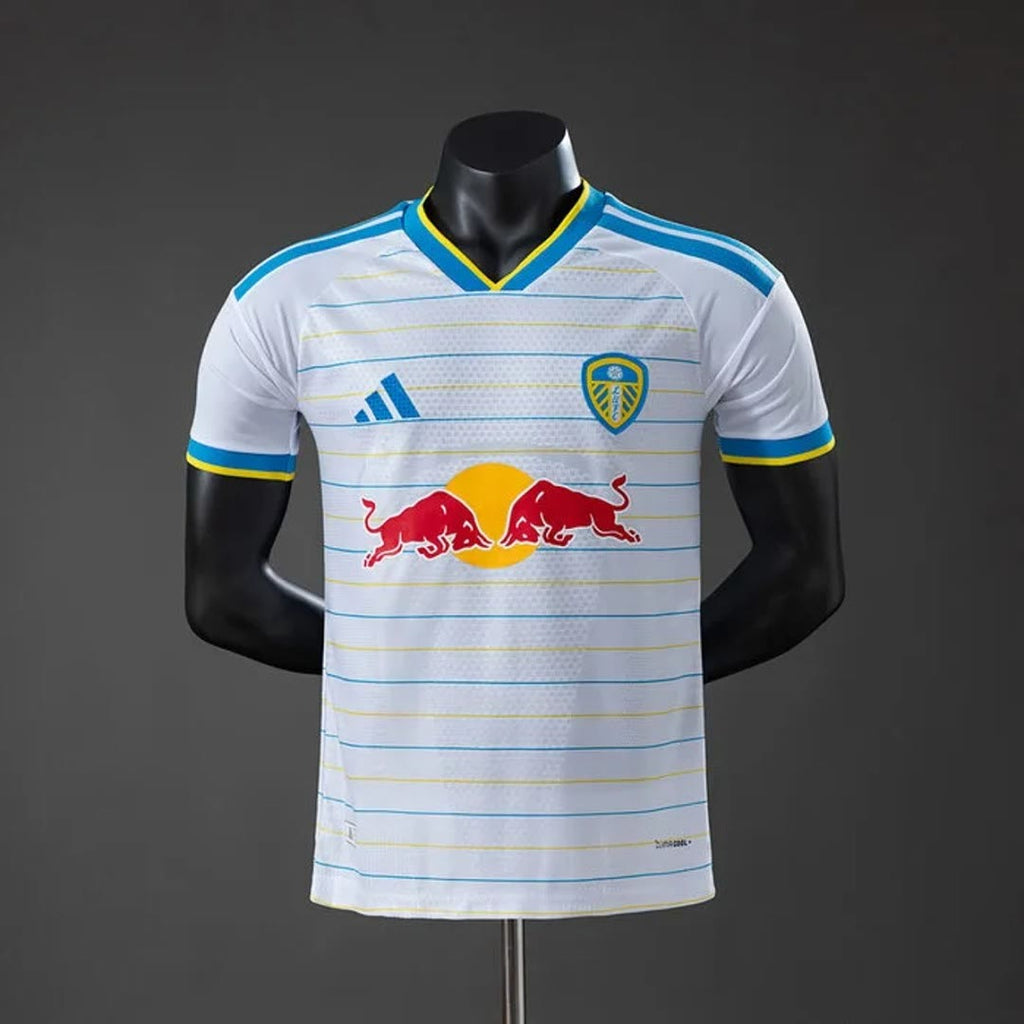 Leeds United 2026/27 Home Player Version Soccer Jersey Size S-2XL