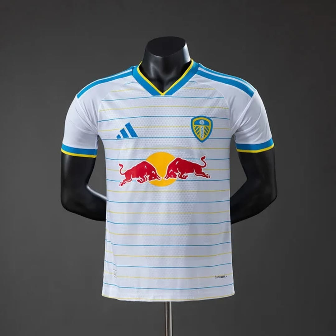 Leeds United 2026/27 Home Player Version Soccer Jersey Size S-2XL
