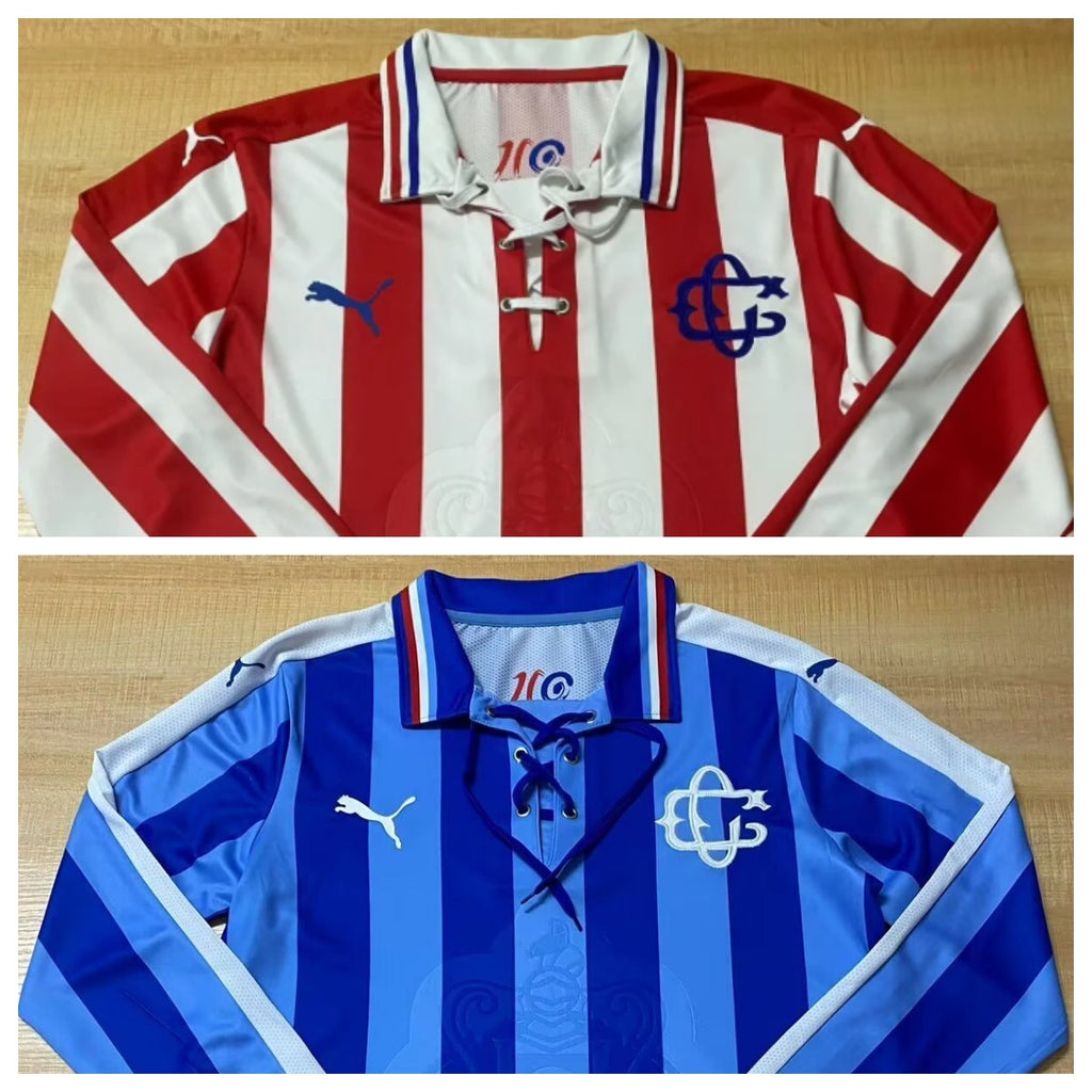 CHIVAS 110TH ANNIVERSARY Manga larga — Club Retro