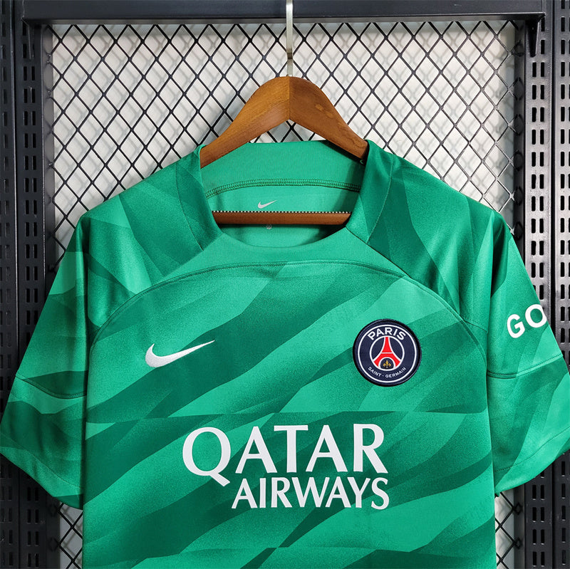 23-24 Paris Saint-Germain Green Goalkeeper