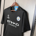 23-24 Manchester City black champion league jersey