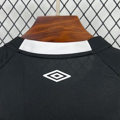 25-26 Santos Black goalkeeper Jersey