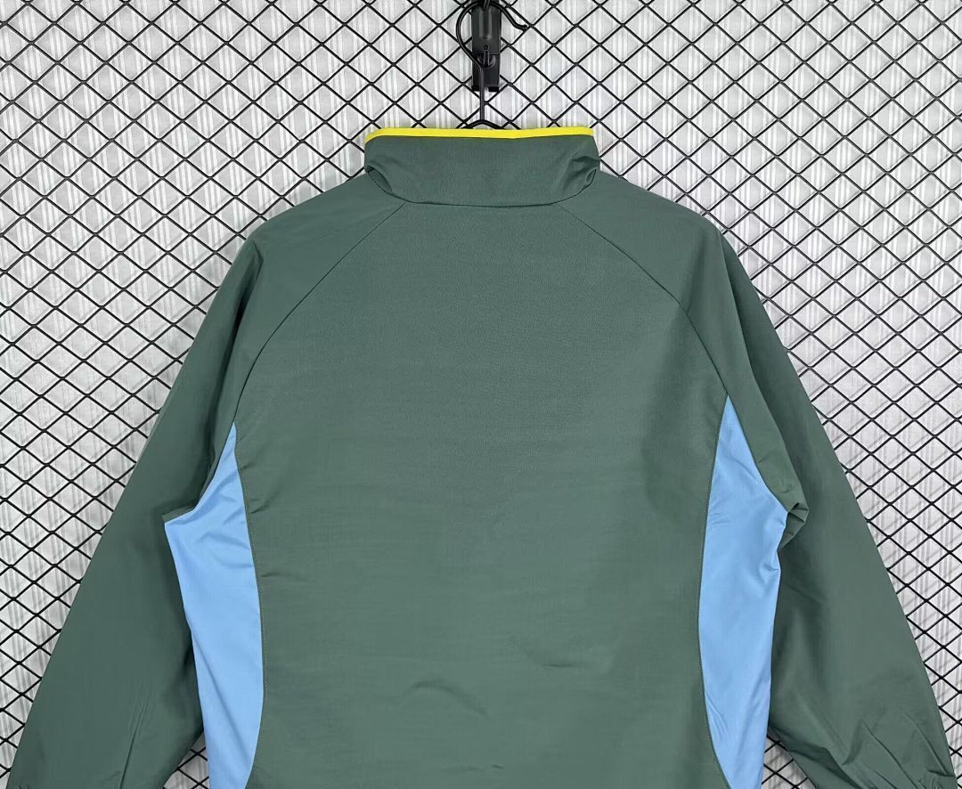 Lisbon sporting 2002-03 blue green windbreaker jacket S-XXL