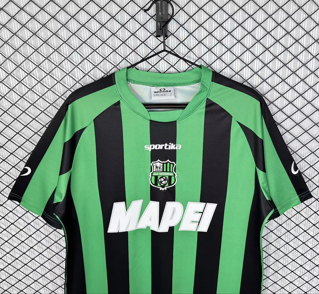 Retro Sassuolo 2012-13 home soccer jersey size S-2XL