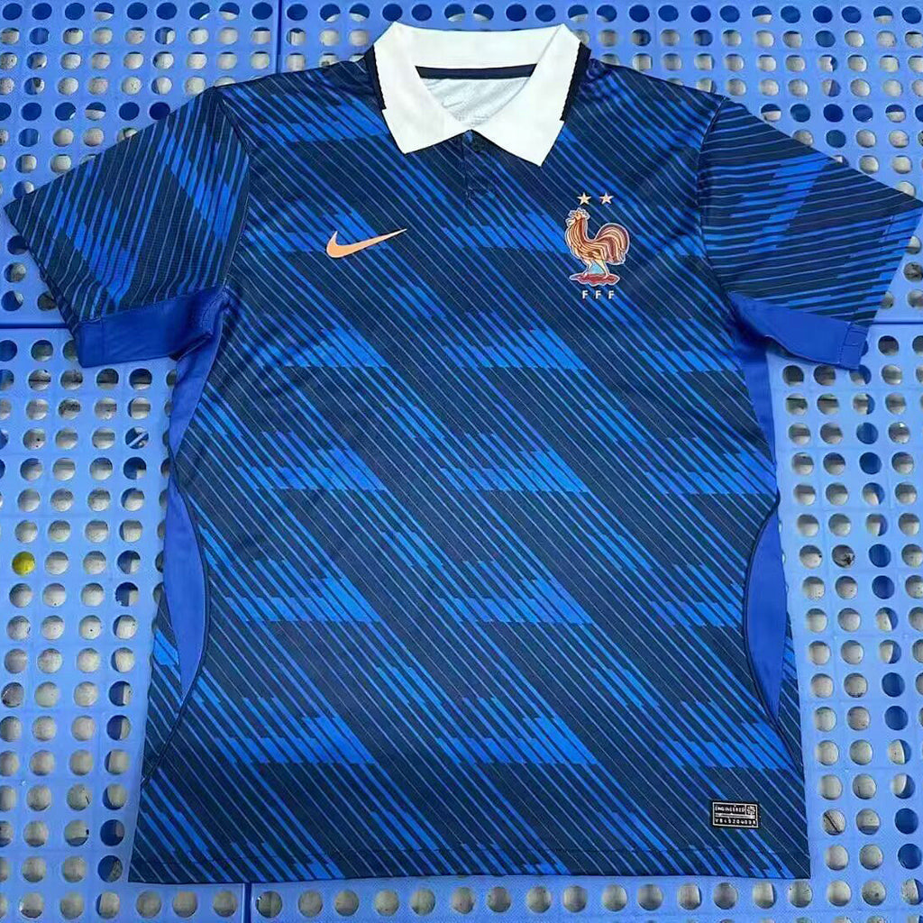 France 2026 World Cup home soccer jersey size S-4XL