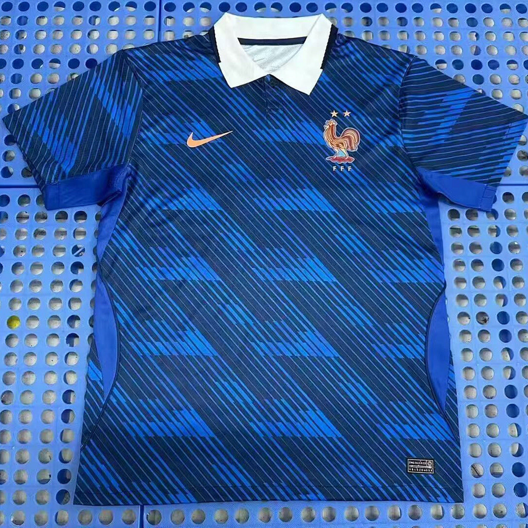 France 2026 World Cup home soccer jersey size S-4XL