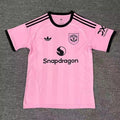 25-26 MNU Pink Goalkeeper Jersey