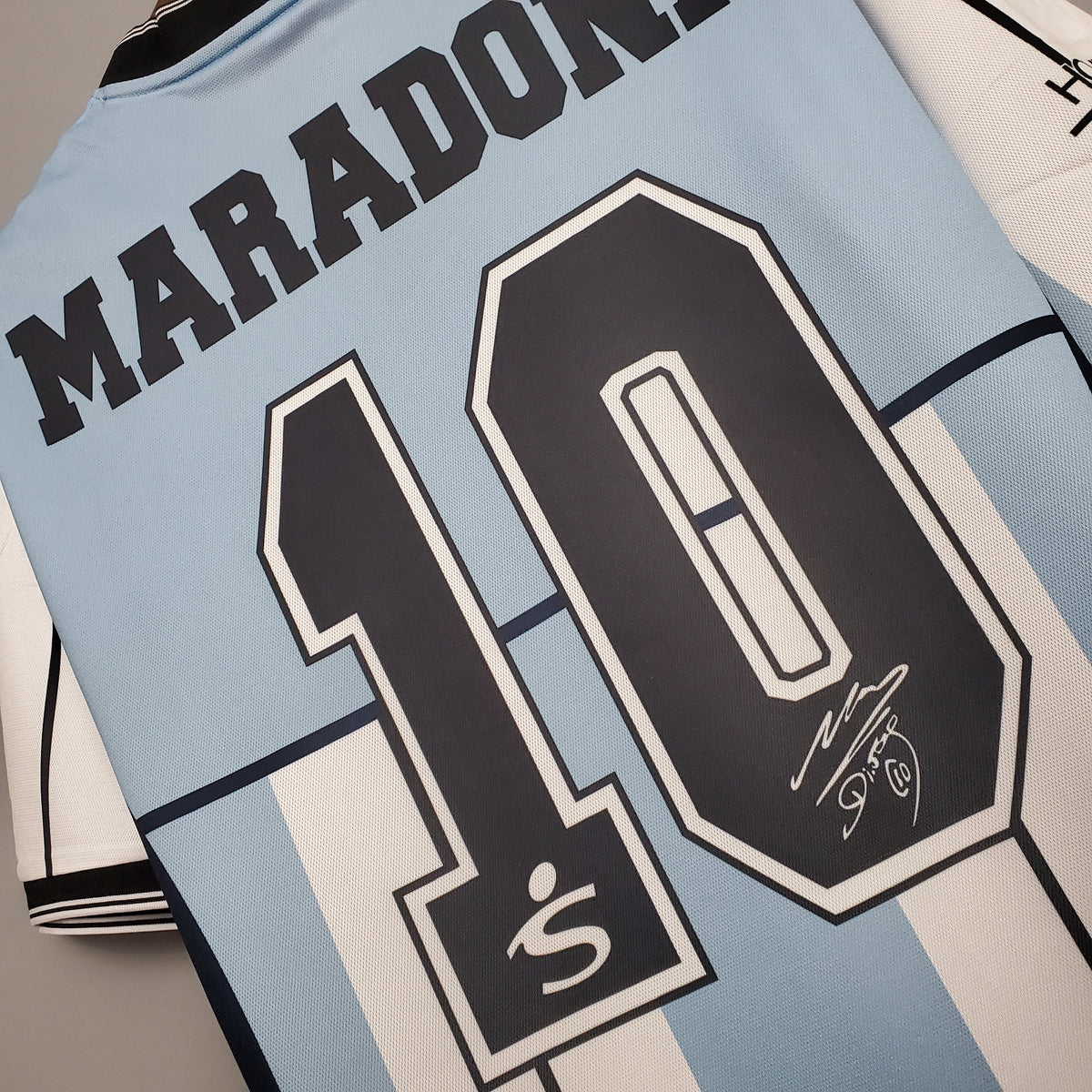 Retro 2001 Argentina Maradona #10 Commemorative Edition S-XXL