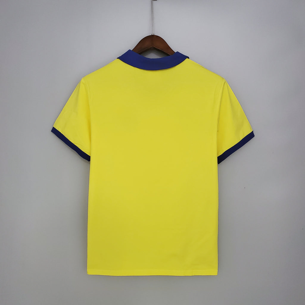 Retro Arsenal 71/79 away yellow S-XXL